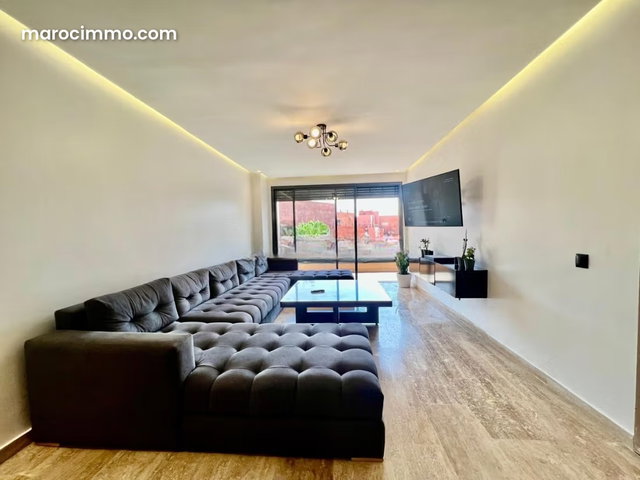 Joli appartement 3 ch à louer Guéliz — 5