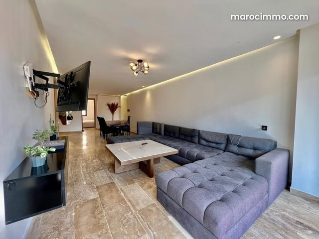 Joli appartement 3 ch à louer Guéliz — 4