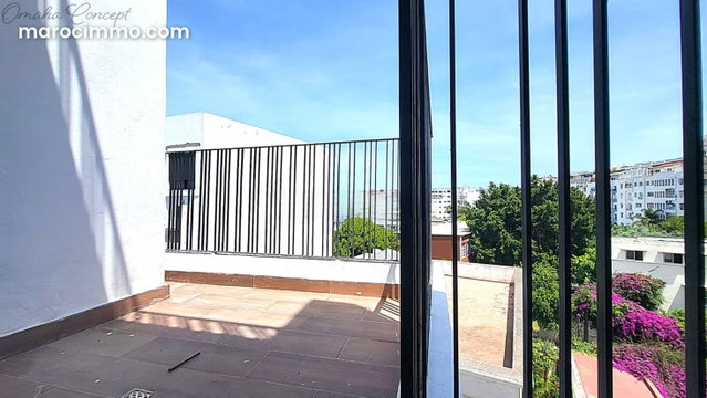 Studio Neuf 40m2 3è étage Terrasse Palmier — 3