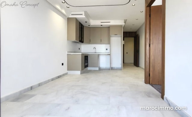 Studio Neuf 40m2 3è étage Terrasse Palmier — 4
