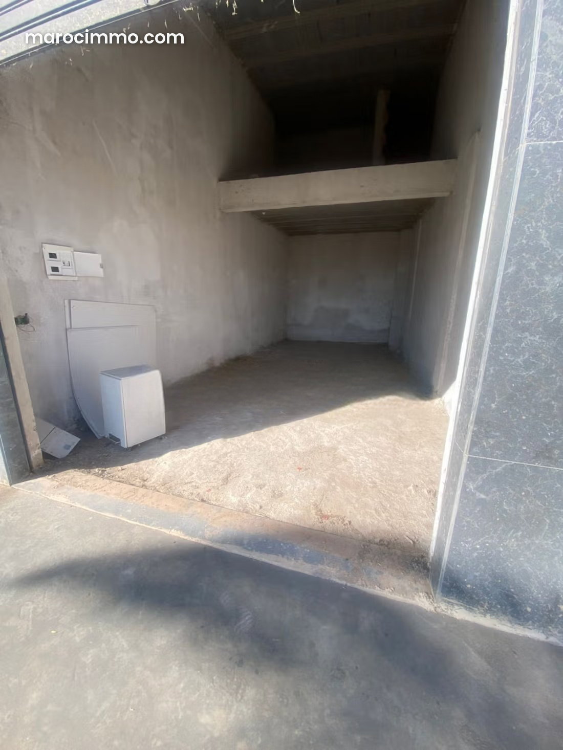 Commercial Premises with Terrace in Mohammedia City Centre — Mohammedia