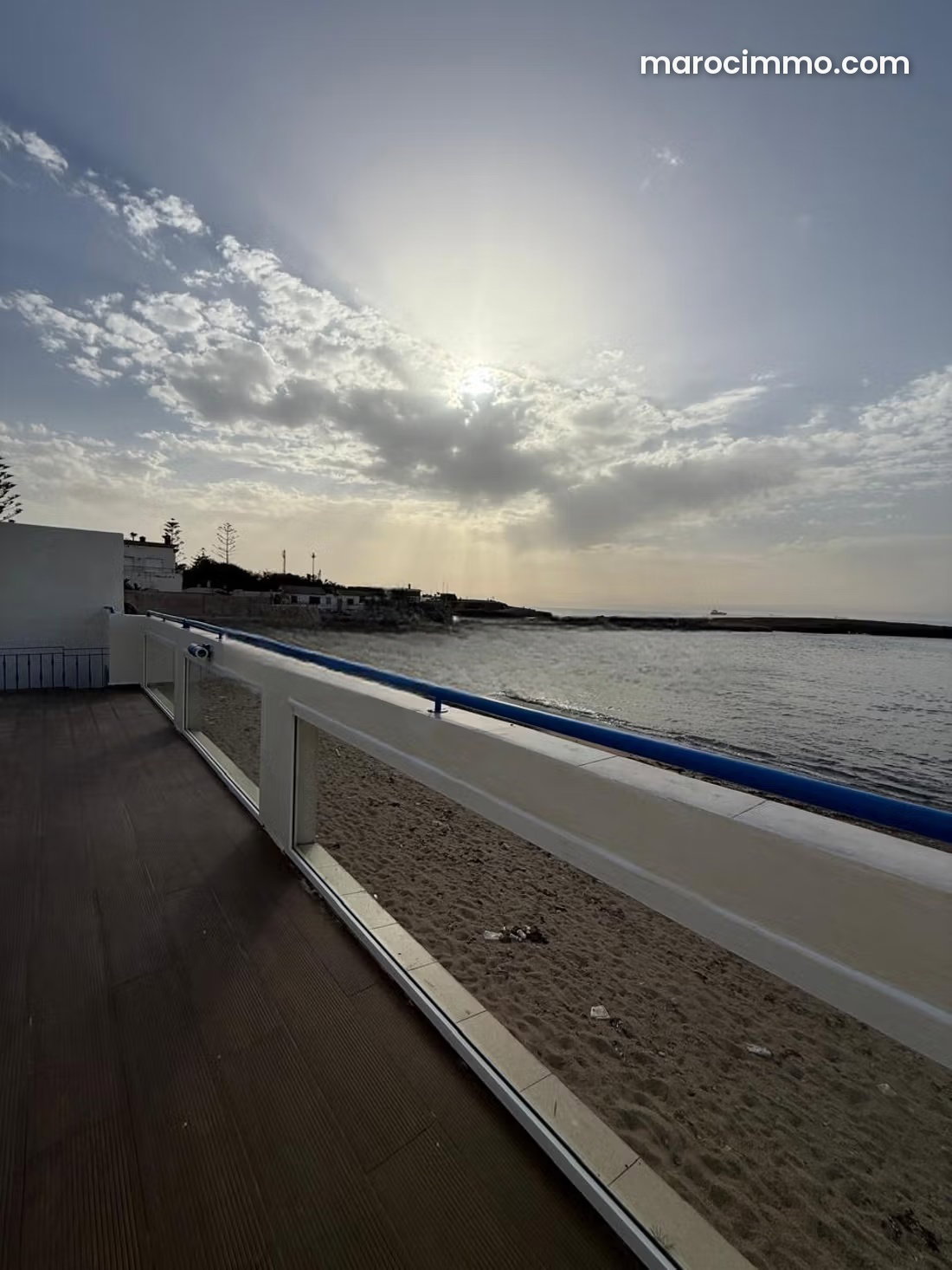 Villa face à la mer à louer à El Mansouria — El Mansouria