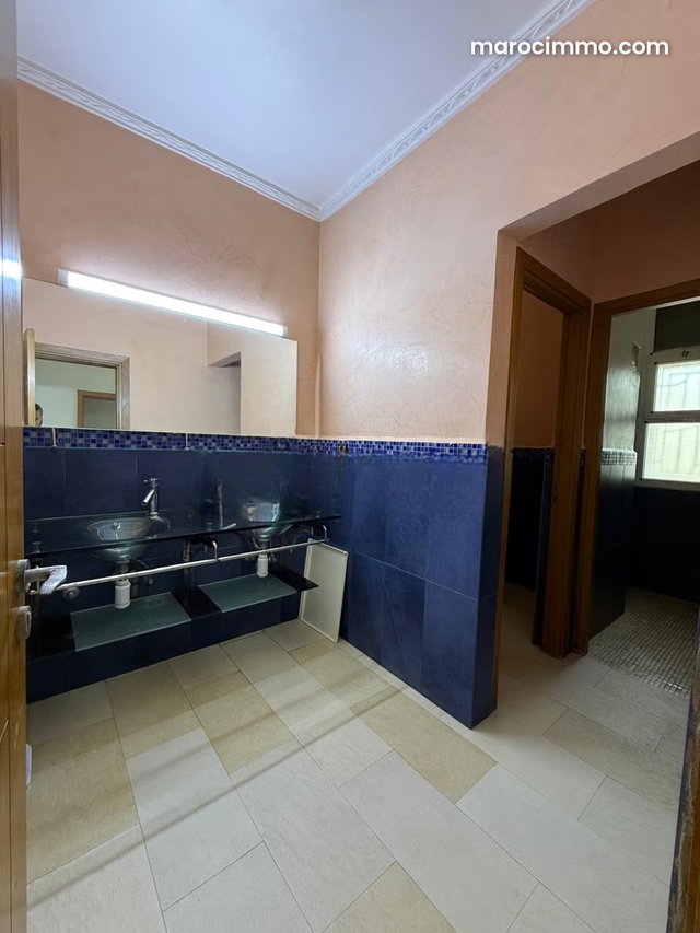 Villa d'exception a louer mansouria vue sur mer — 5