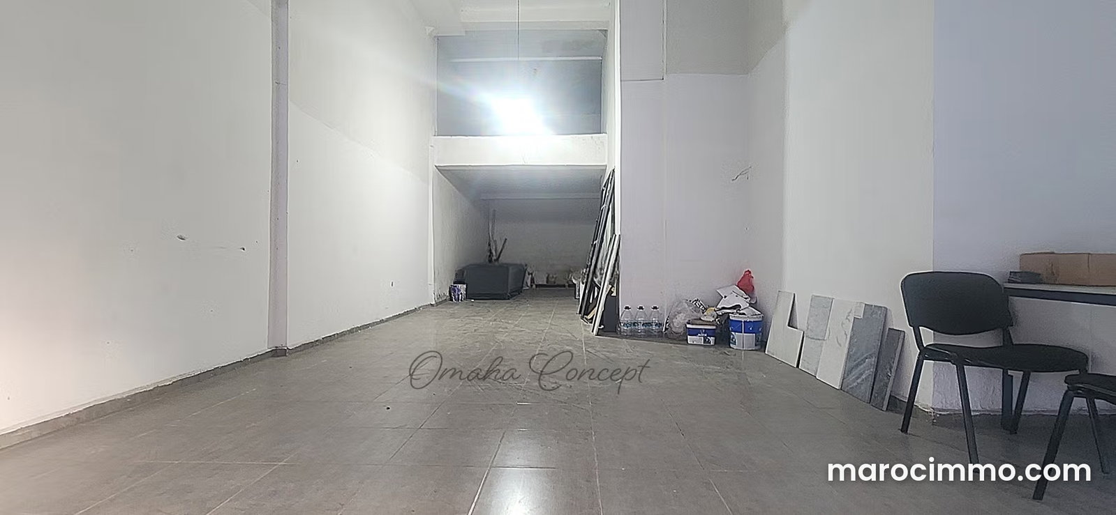 Local commercial 118 m² à louer au Maarif Casablanca — Casablanca