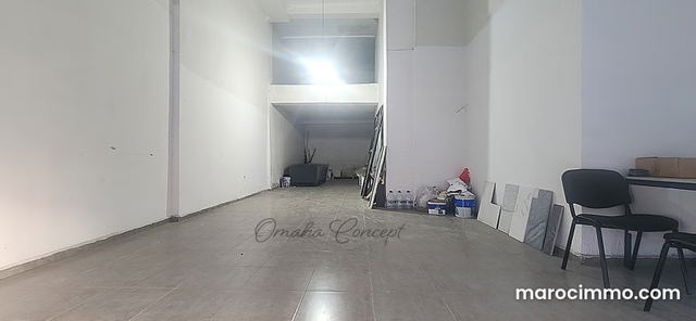 Loc Commercial Neuf finitions faites 118m2 Maarif — Casablanca