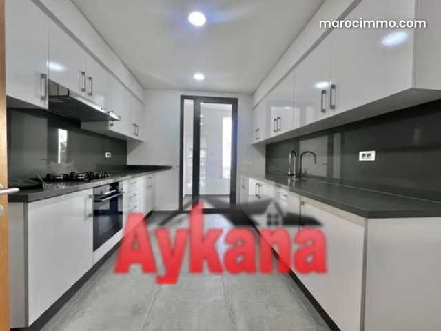 Location Appartement neuf Rabat Orangeraie Souissi — 4
