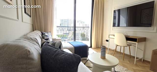 Studio Neuf ultramoderne 3ème étage 40m2 Palmier — 2