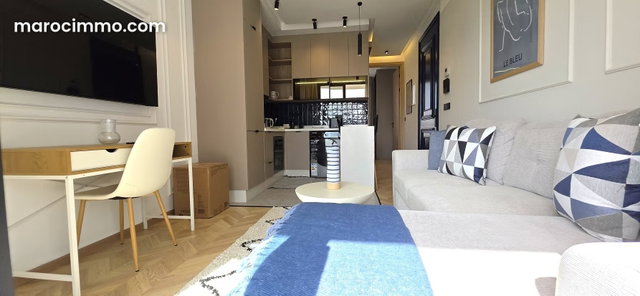 Studio Neuf ultramoderne 3ème étage 40m2 Palmier — 4