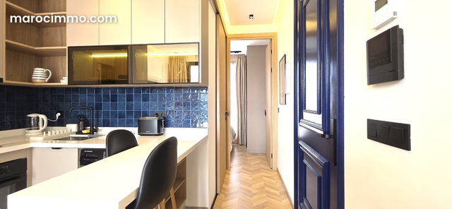 Studio Neuf ultramoderne 3ème étage 40m2 Palmier — 5