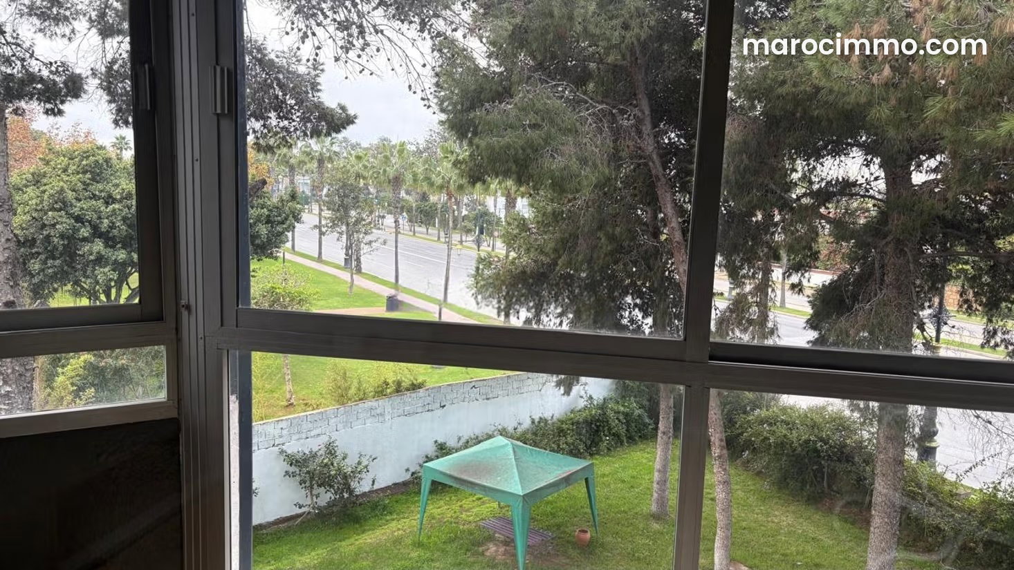 Furnished 180 sqm apartment with garage in Sidi Yahya Zaer — Sidi Yahya Zaer