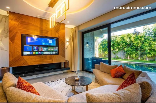 Magnifique villa à vendre sur la Route de l'ourika — 4