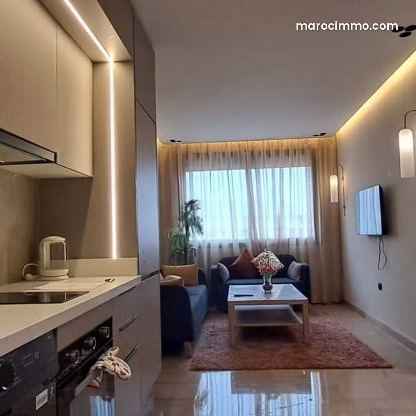 Furnished 36 m² Studio, Oasis, Casablanca — Casablanca
