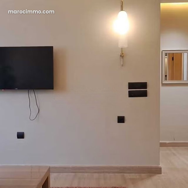 Appartement à Louer de 36.0 m² à Casablanca, Oasis — 5