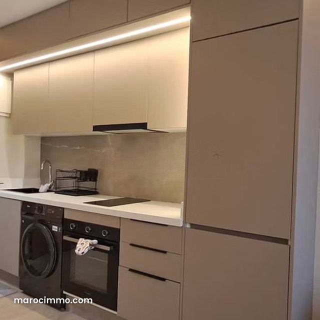 Appartement à Louer de 36.0 m² à Casablanca, Oasis — 3