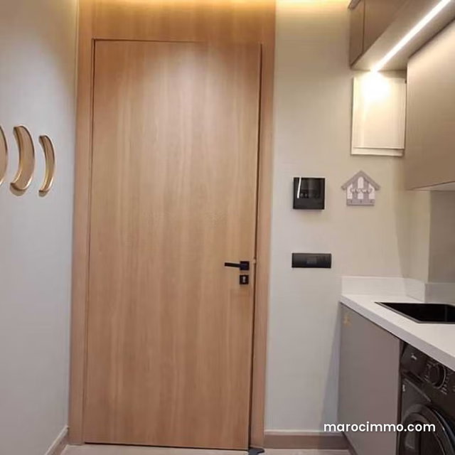 Appartement à Louer de 36.0 m² à Casablanca, Oasis — 4