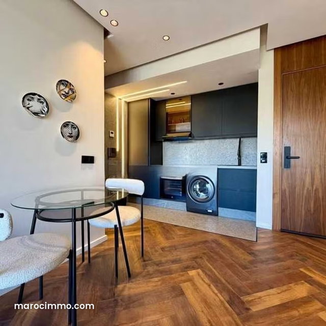 Appartement à Louer de 46.0 m² à Casablanca, Hopitaux — 2