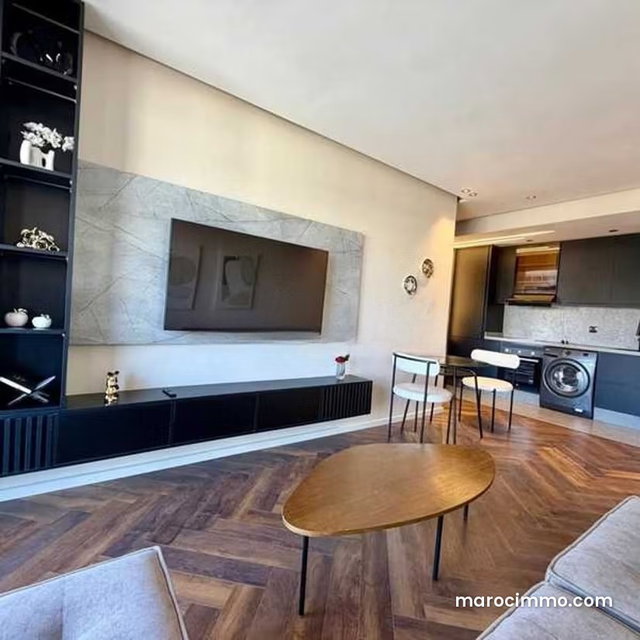 Appartement à Louer de 46.0 m² à Casablanca, Hopitaux — 4