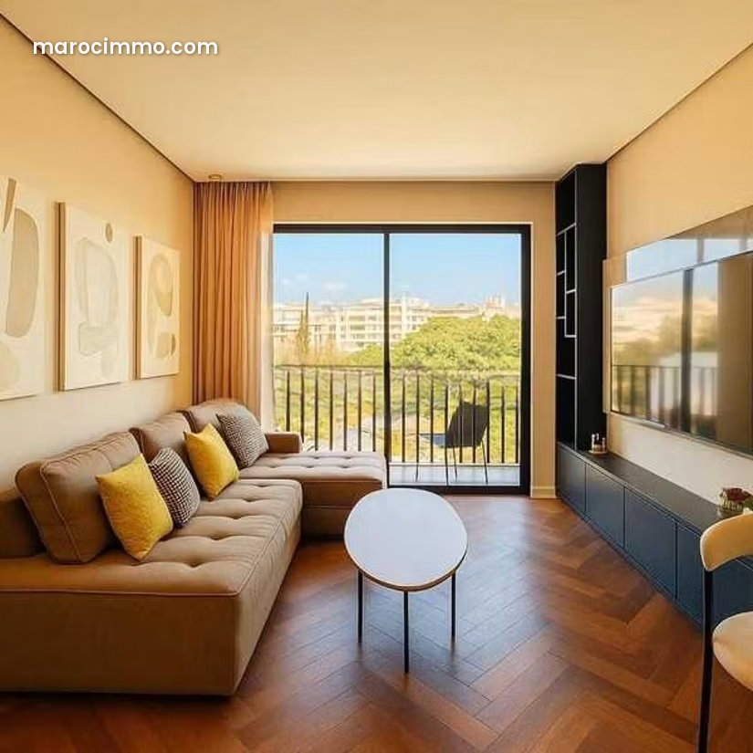 Furnished Studio with Terrace, Quartier des Hôpitaux, Casablanca — Casablanca