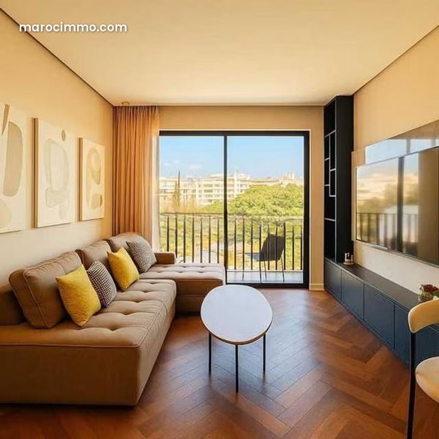 Appartement à Louer de 46.0 m² à Casablanca, Hopitaux — الدار البيضاء