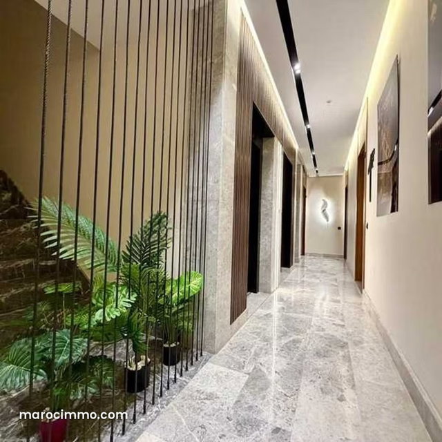 Appartement à Louer de 46.0 m² à Casablanca, Hopitaux — 3