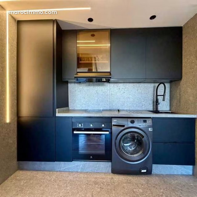 Appartement à Louer de 46.0 m² à Casablanca, Hopitaux — 5