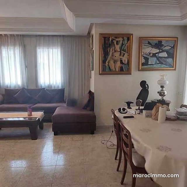 Appartement à Vendre de 306.0 m² à Rabat, Haut Agdal — 3
