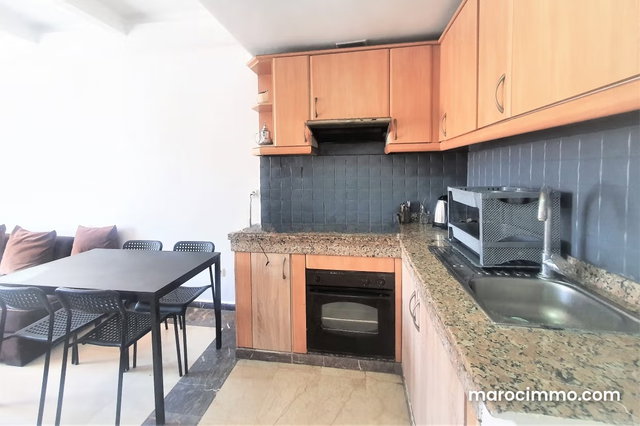 Studio meublé THS 42m2 2è Balcon Maarif — 3