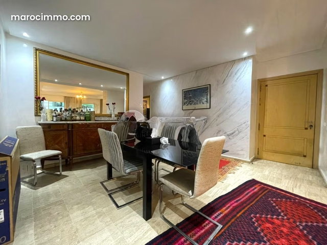 Appartement à louer 168 m², 2 chambres Racine Casablanca — 4