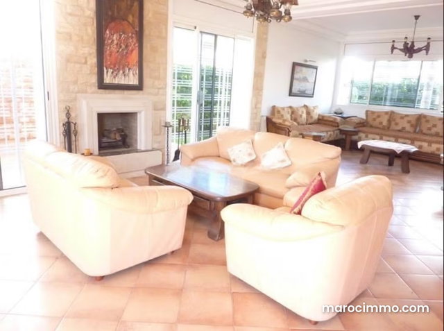 À LOUER – Magnifique villa meublée à proximité de Skhirat Plage — 5