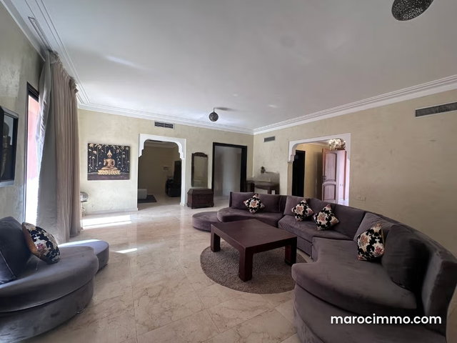 Villa Meublée à Louer, la Route de Fès – Marrakech — 3