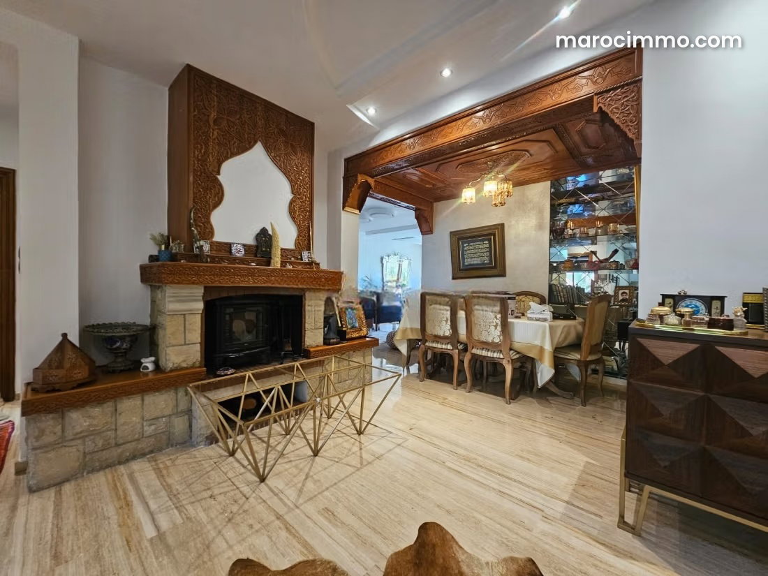 4-Room Apartment with Private Courtyard in Tantonville, Casablanca — Casablanca