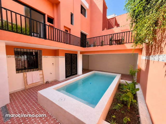 Villa Familiale à Louer – Majorelle LOM26092 — 2