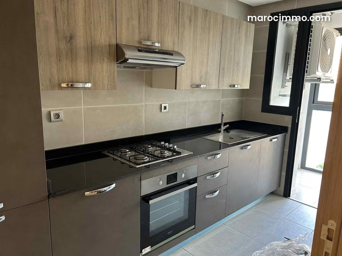Appartement 79 m² avec piscine et jardin à Riyad, Rabat — Rabat