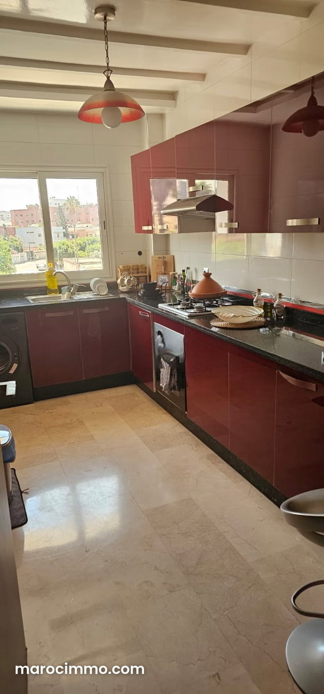 À louer – Appartement meublé à Aïn Sebaâ — 5