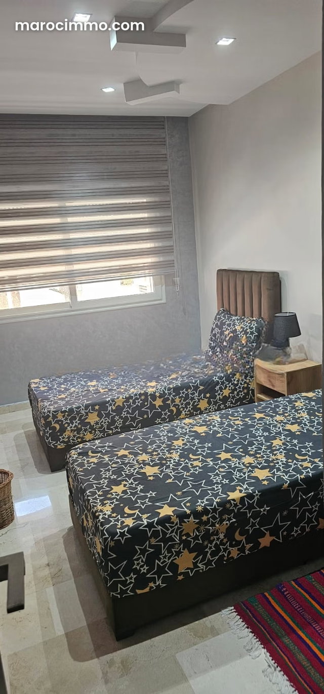 À louer – Appartement meublé à Aïn Sebaâ — 2