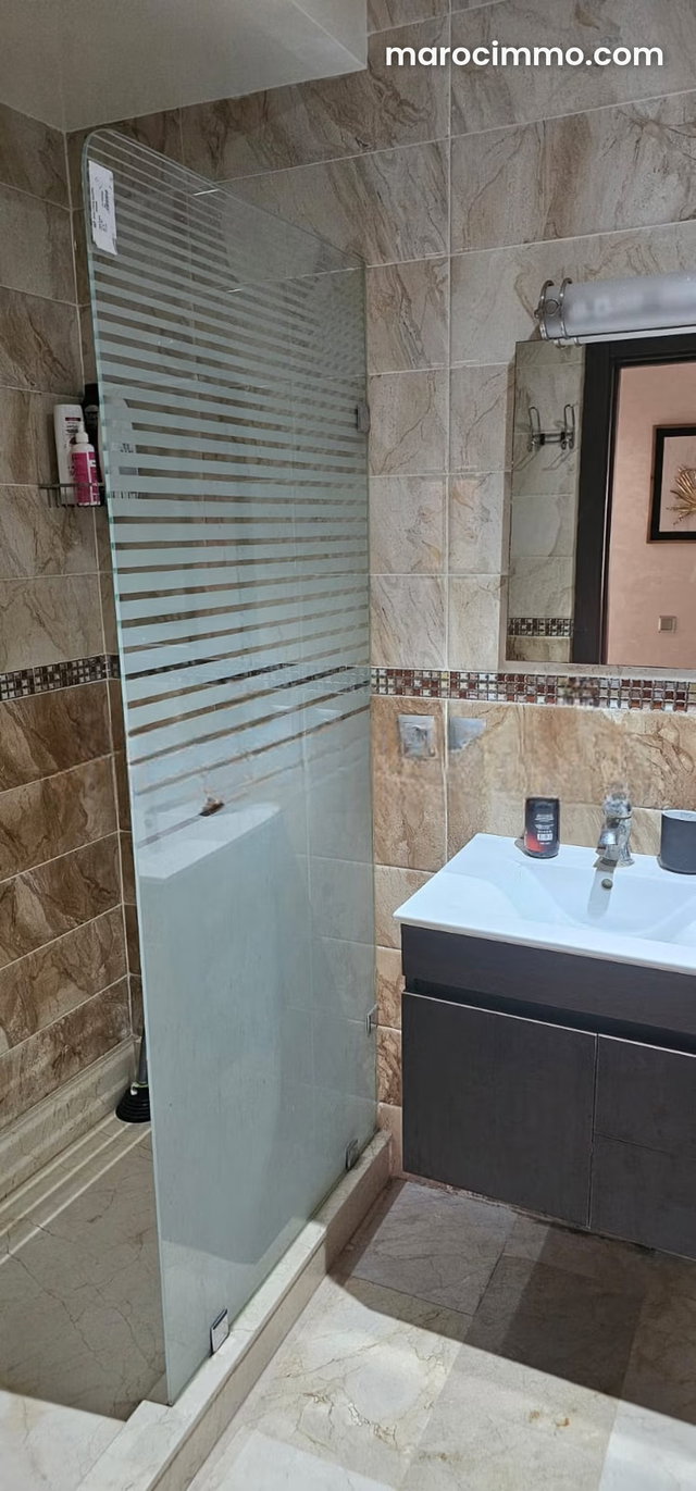 À louer – Appartement meublé à Aïn Sebaâ — 4