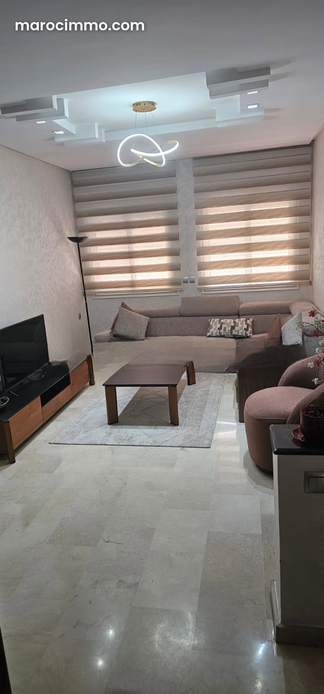 Furnished Apartment for Rent in Aïn Sebaâ, Casablanca — Casablanca