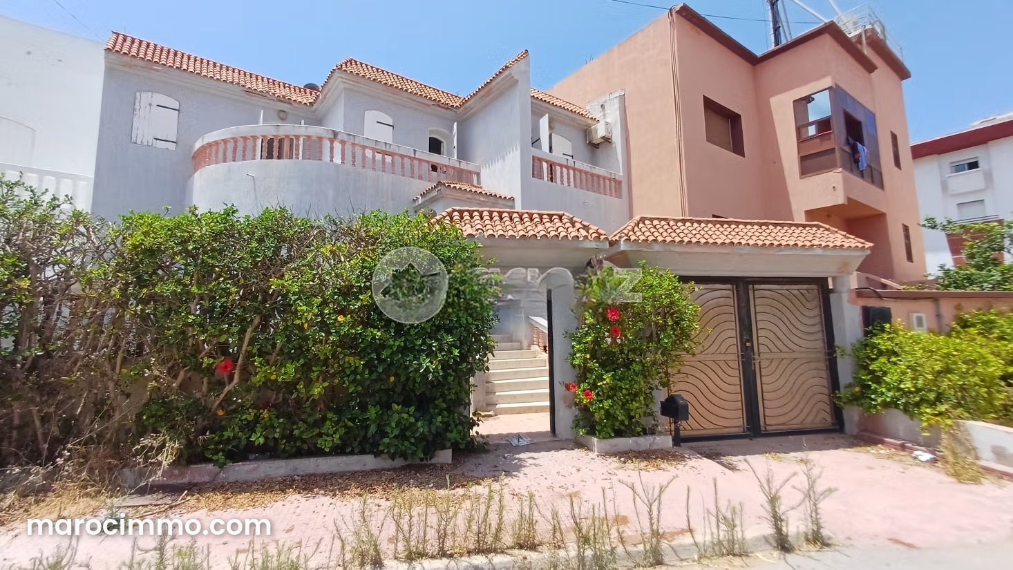 7-Bedroom Villa in La Siesta, Mohammedia, with Exceptional Natural Light — Mohammedia