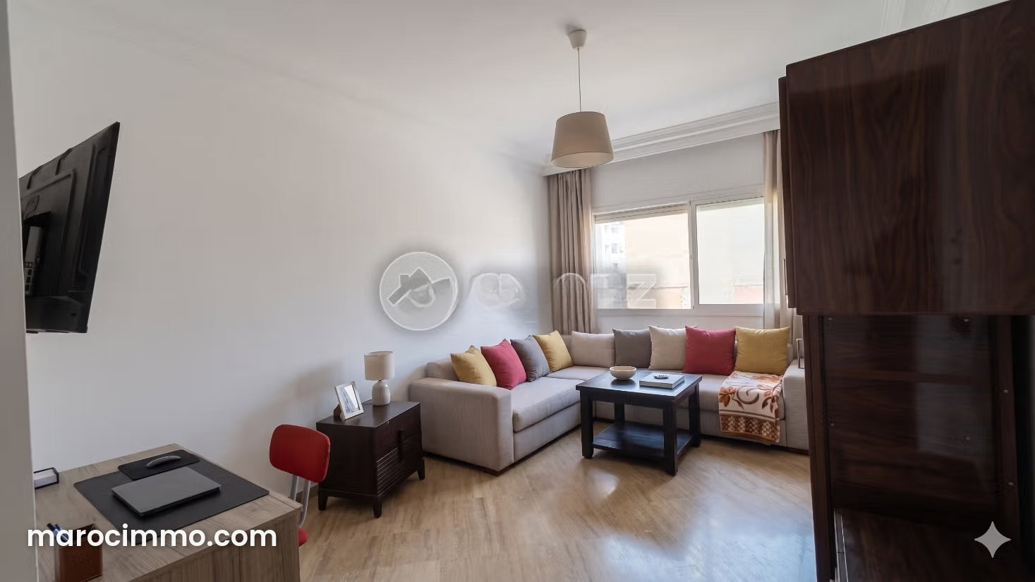 80 m² Apartment in Maârif Extension, Casablanca — Casablanca