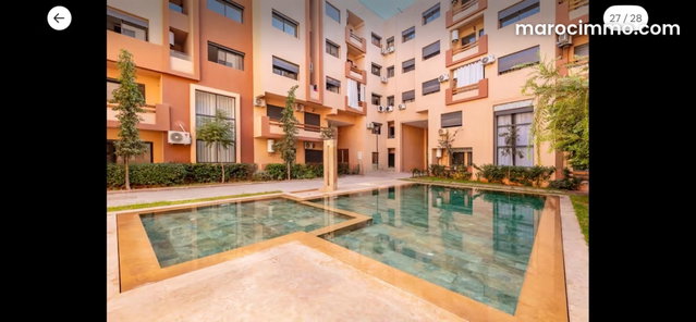 Superbe 2 chambres en vente meublées 80m2 — 2