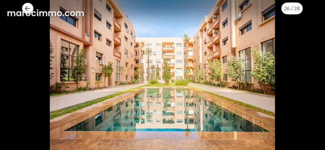 Superbe 2 chambres en vente meublées 80m2 — 3