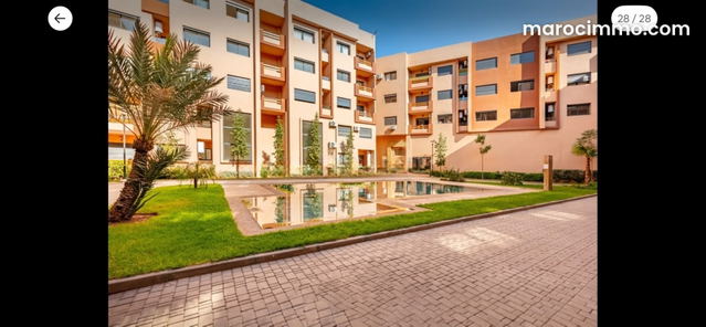 Superbe 2 chambres en vente meublées 80m2 — Marrakech