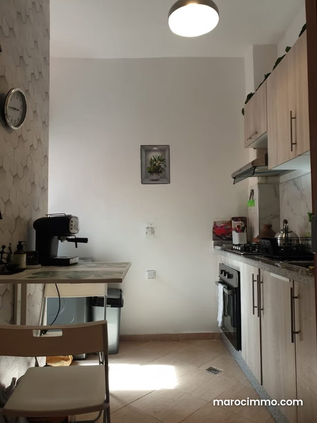 À LOUER – Appartement meublé à M’hamid Bouakkaz — 4