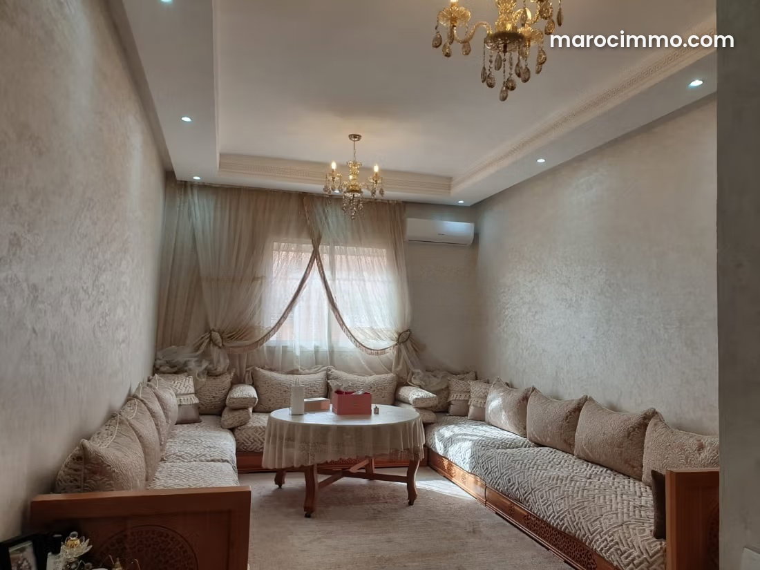 Furnished 70 m² Apartment, 2 Bedrooms, Bouaakkaz, Marrakech — Marrakesh