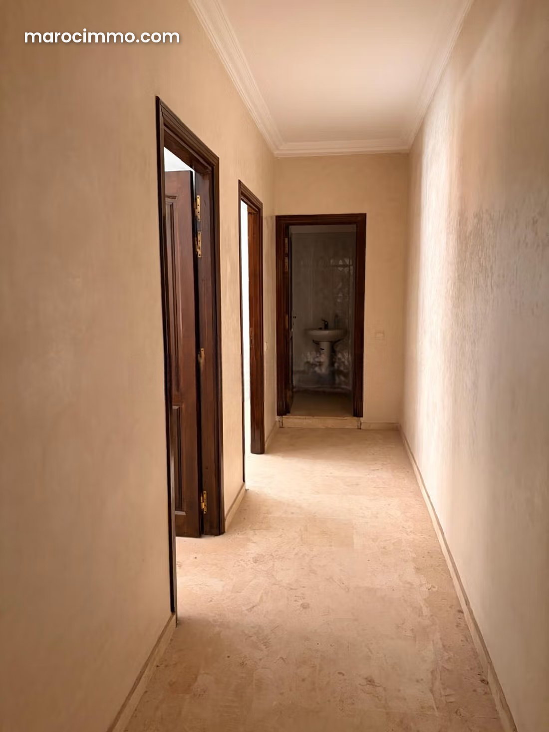 115 sqm apartment with private courtyard, Hivernage, Marrakech — Marrakesh