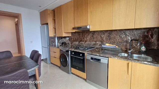 Appartement à louer 132 m², 2 chambres Casablanca Finance City Casablanca — 4