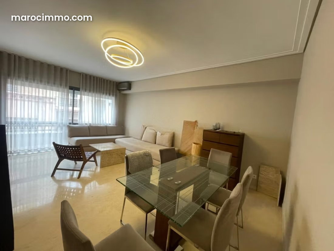 Furnished 2-Bedroom Apartment, Les Princesses, Casablanca — Casablanca