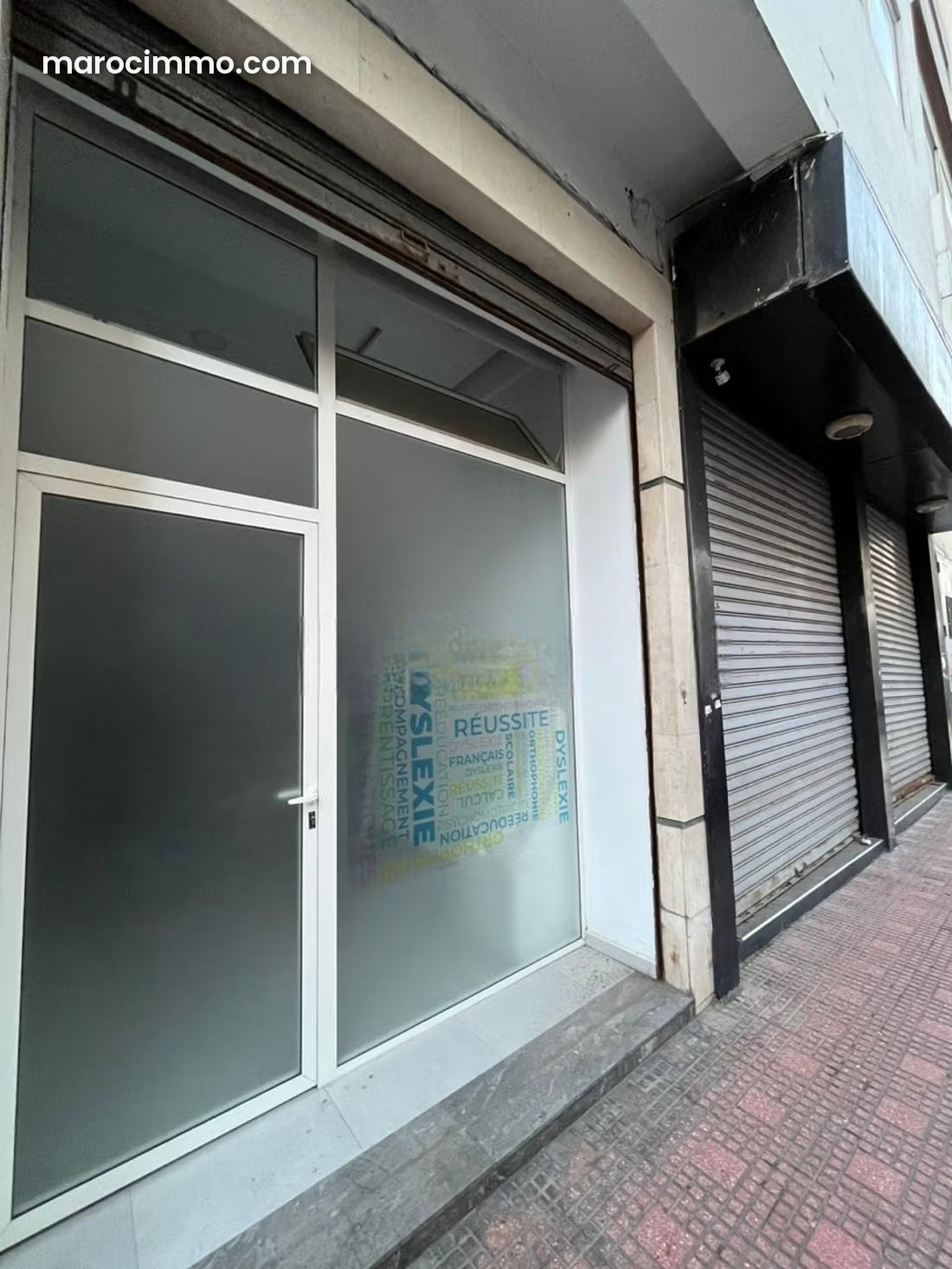 65 sqm commercial premises for rent, Beauséjour, Casablanca — Casablanca