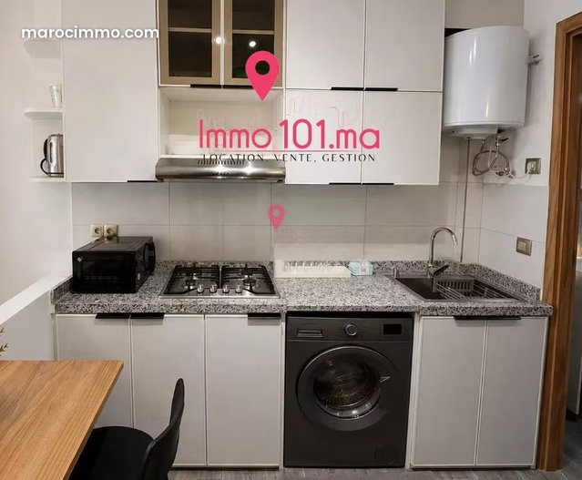 Location studio meublé à l’Agdal — 2