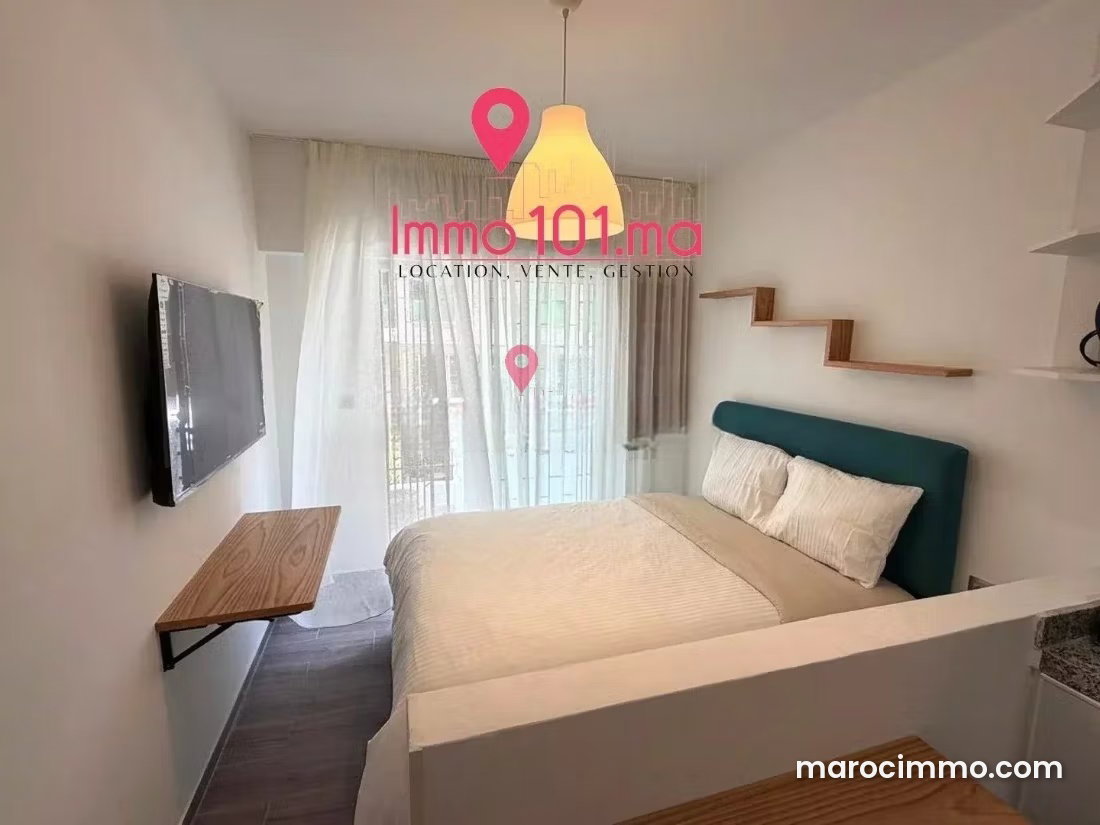 Studio meublé à louer à Agdal Rabat prêt à habiter — Rabat
